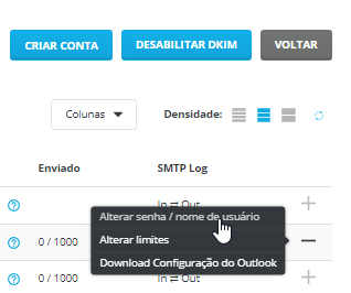 Alterar Senha do E-mail -  Painel DirectAdmin